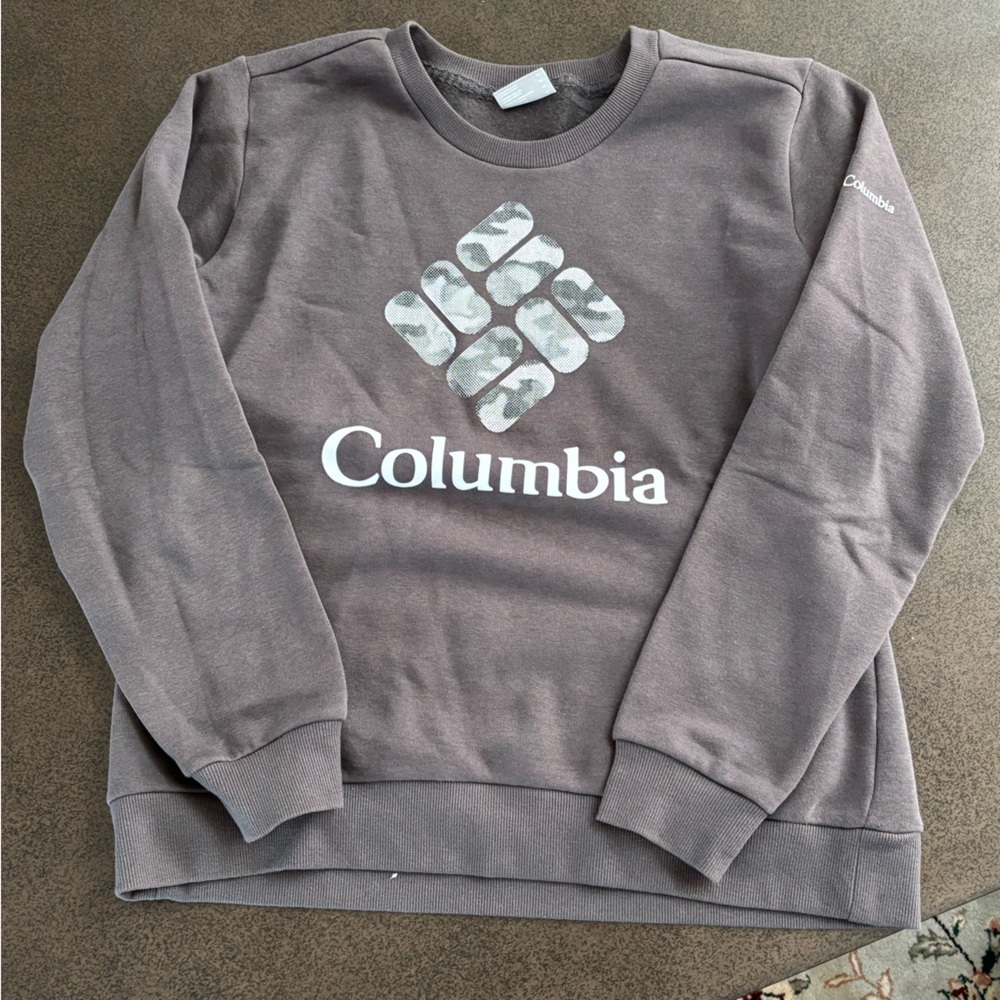 Columbia Charcoal Crewneck Sweatshirt